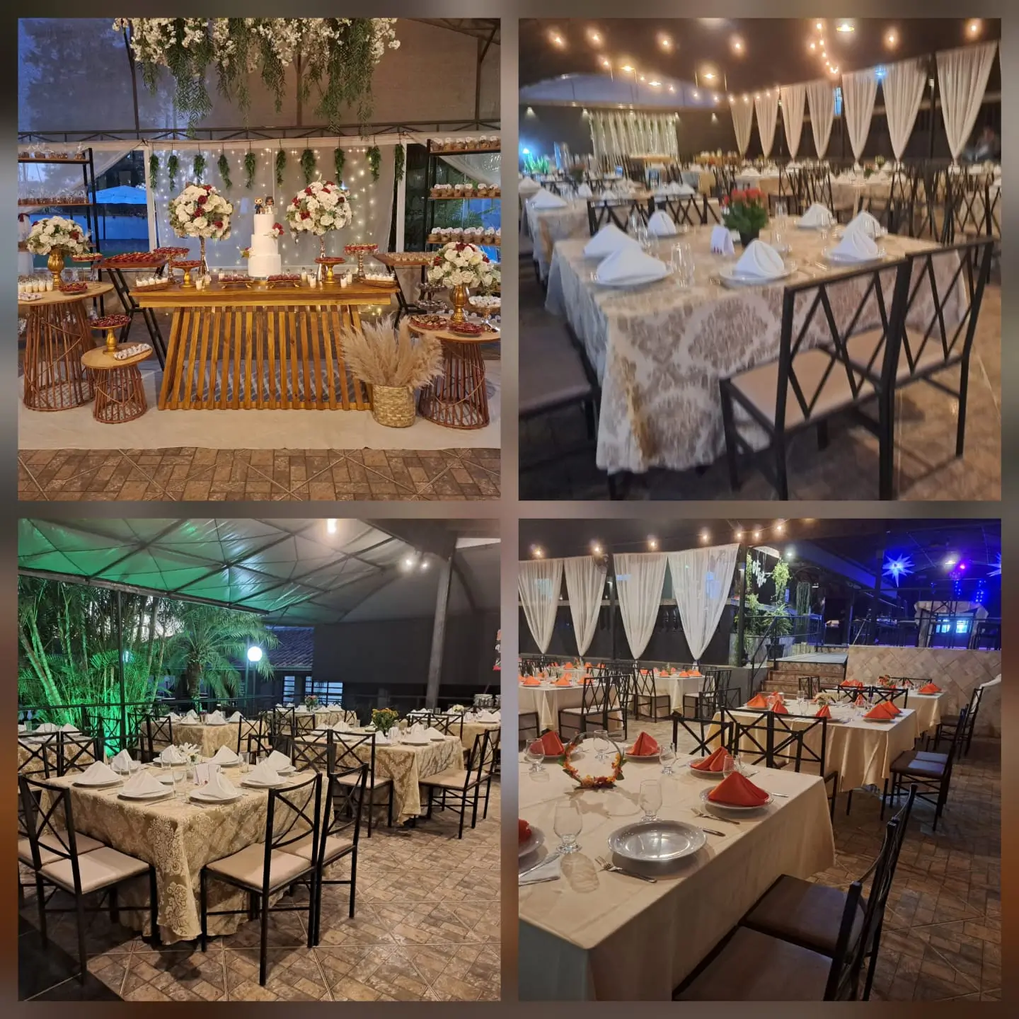 Decoração Brazil para festa de 15 anos