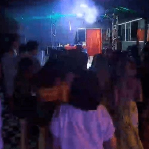 Celebração que atravessa a noite