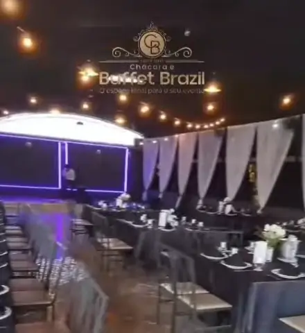 Mesas dos convidados