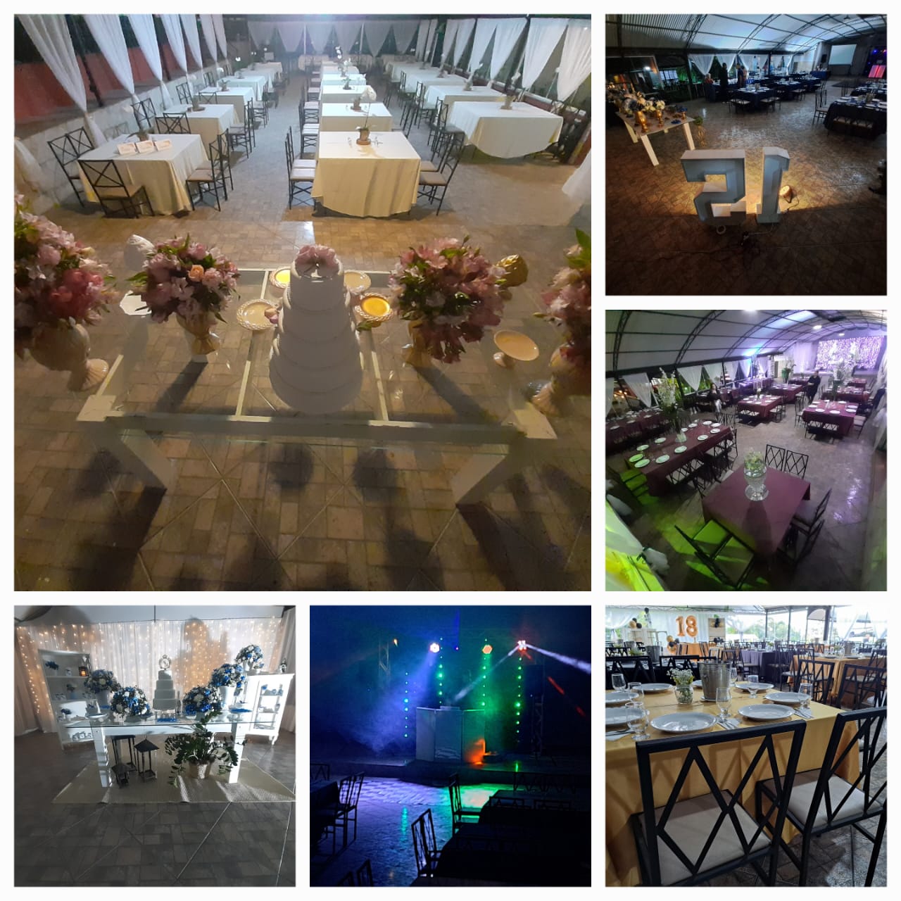 Pacote FDS com Festa