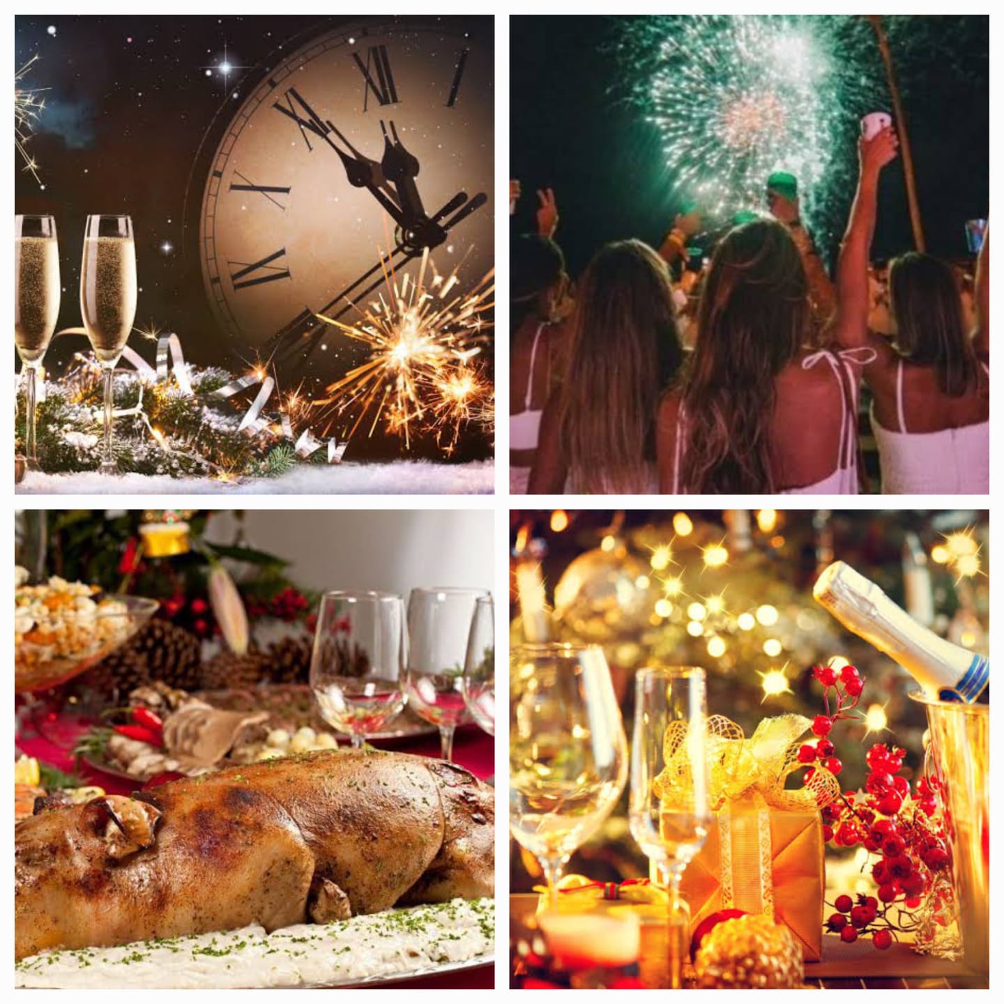 Pacote de Réveillon